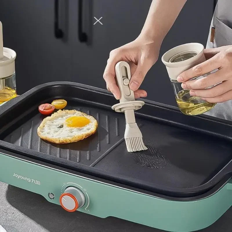 Silicone Brush Oil Dispenser