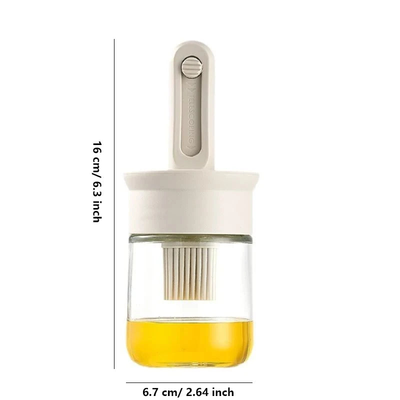 Silicone Brush Oil Dispenser