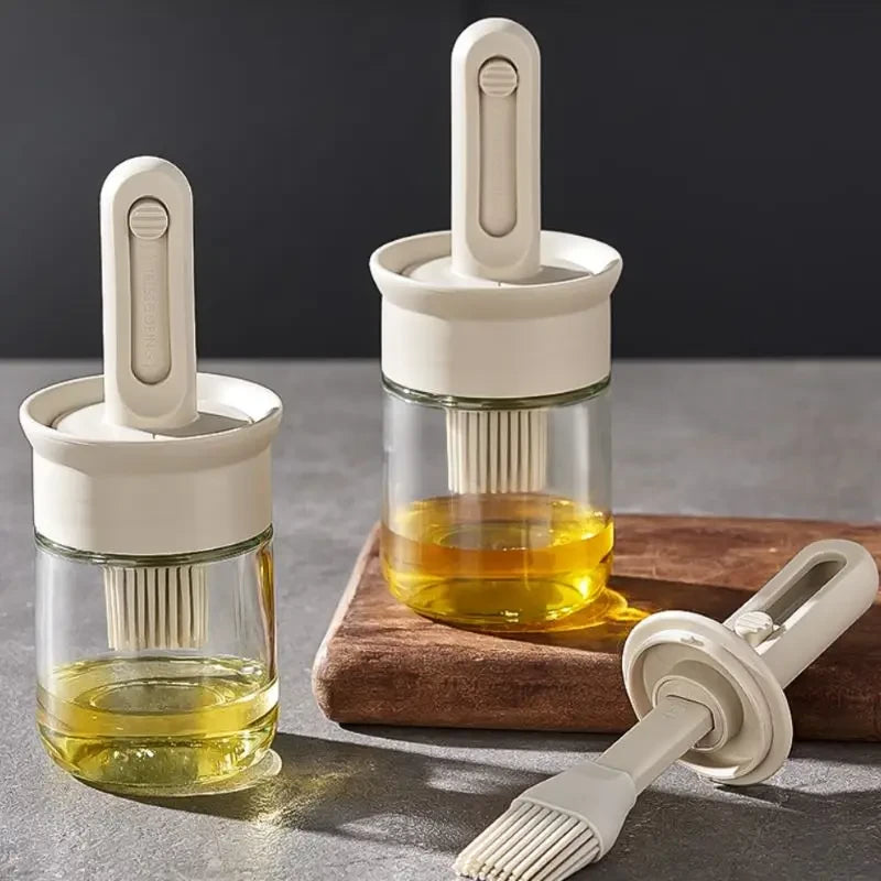 Silicone Brush Oil Dispenser