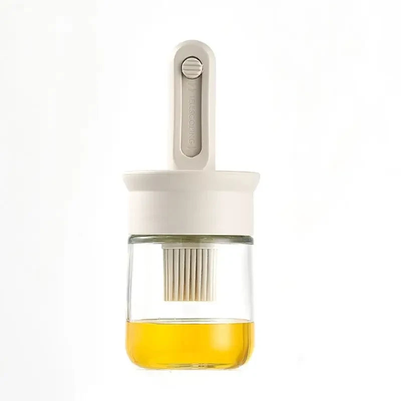 Silicone Brush Oil Dispenser