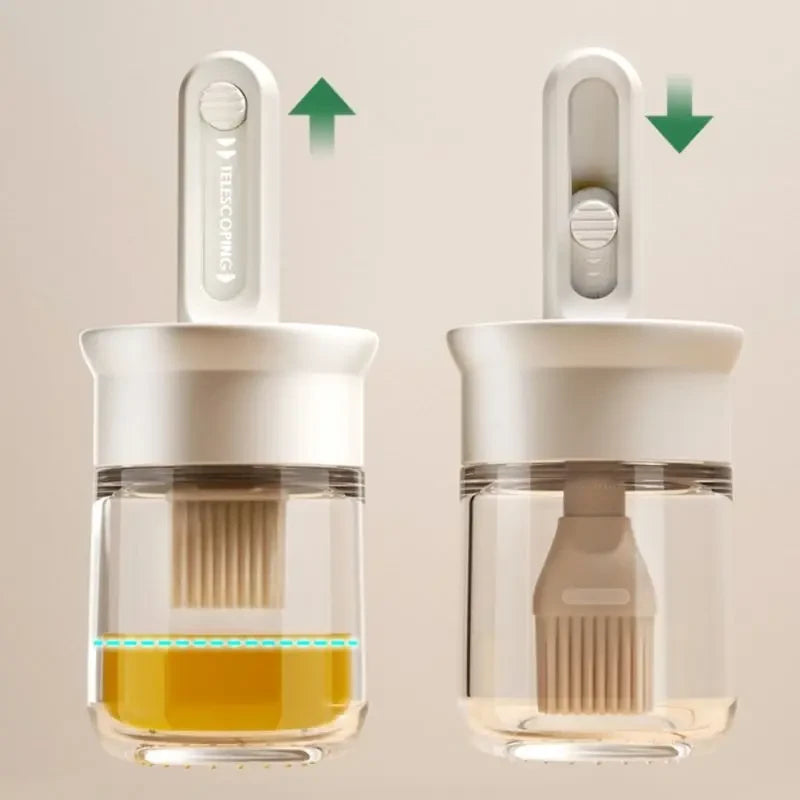 Silicone Brush Oil Dispenser