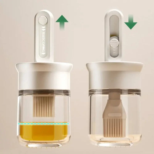 Silicone Brush Oil Dispenser