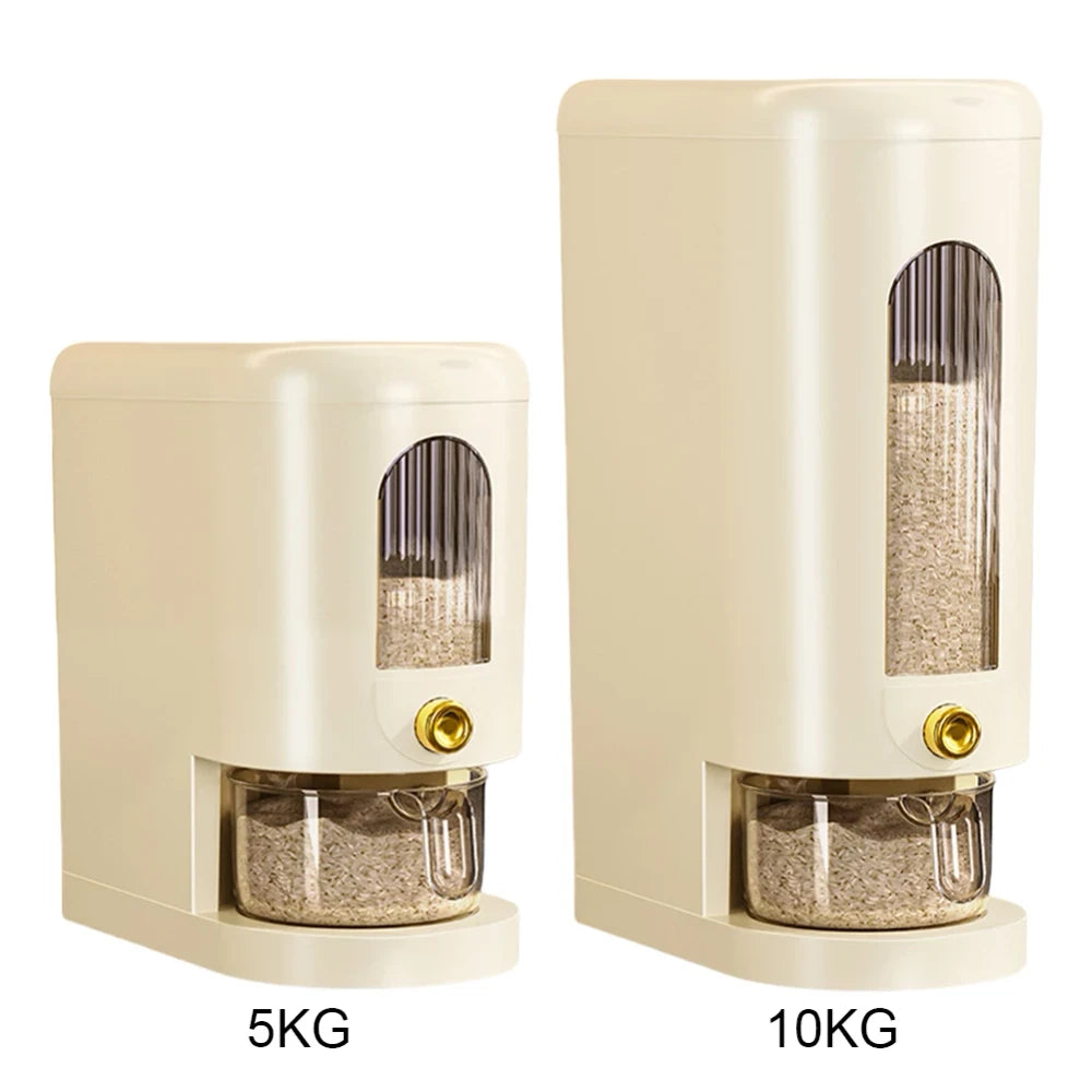 Pet Food Rice Container